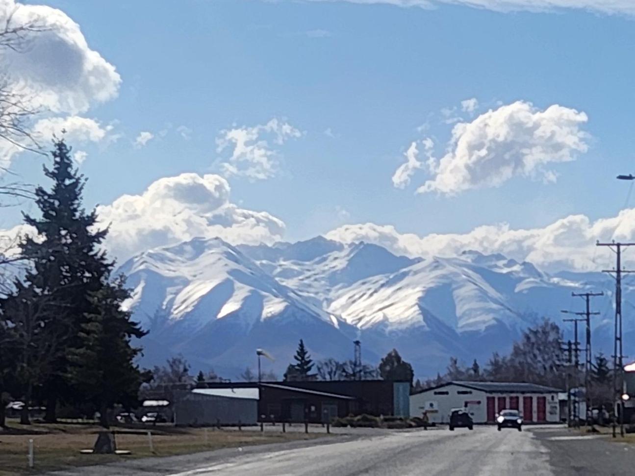 3 Maryburn Villa Twizel Buitenkant foto