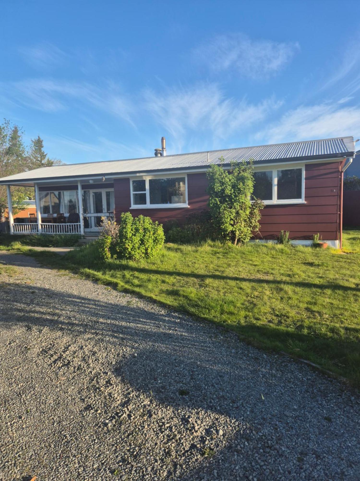 3 Maryburn Villa Twizel Buitenkant foto